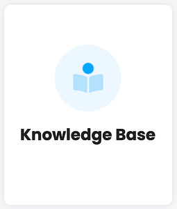 Knowledge Base Icon