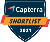 Capterra Shortlist 2021