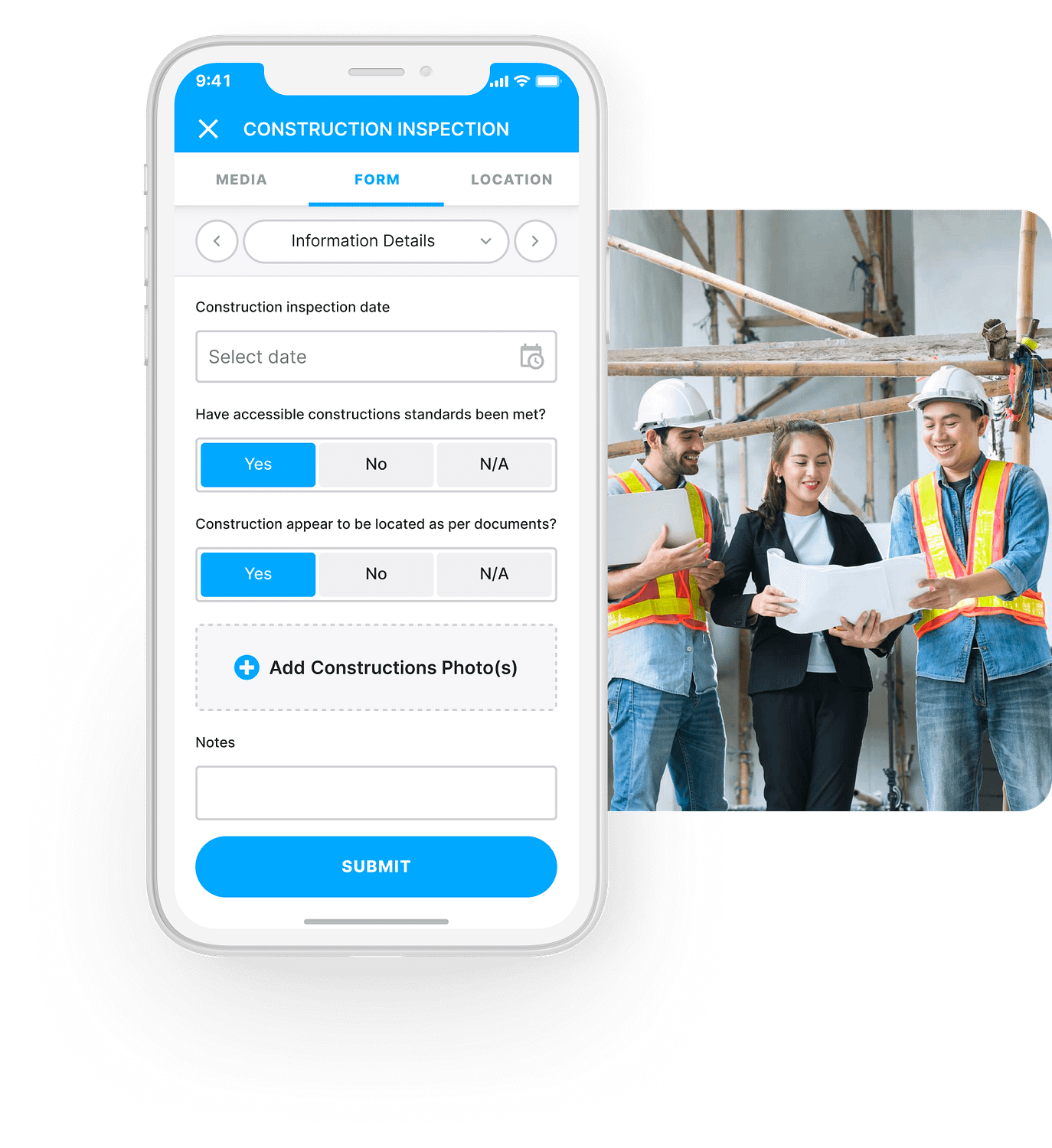 Construction Inspection Software - Gruntify