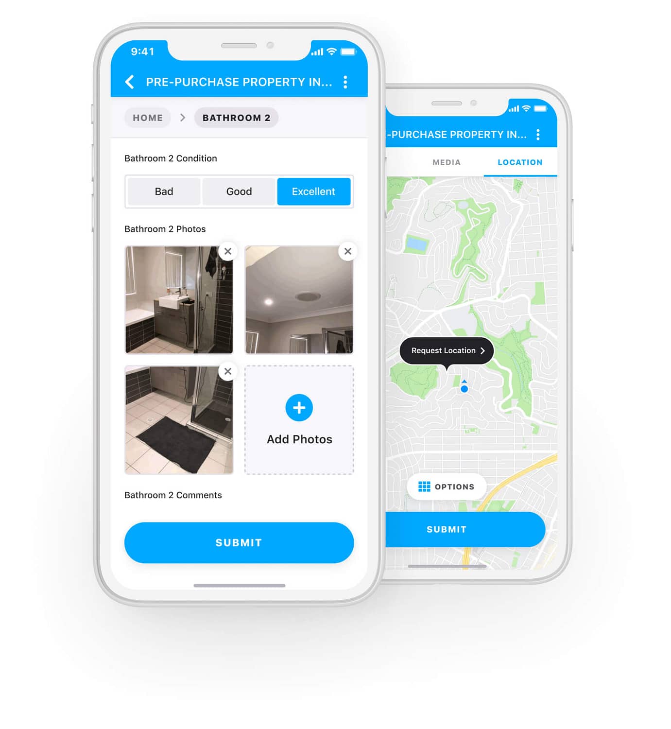 Pre Purchase Property Inspection App - Section 1
